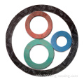 Non-asbestos gasket material flange gasket